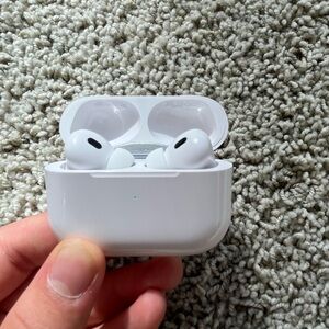 Apple AirPods Pro 2nd Generation with Charging Case - White